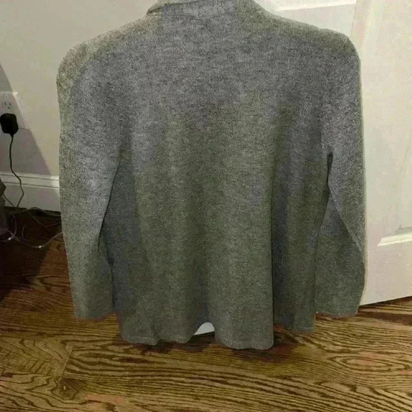 Loft cardigan, gray like new condition - Picture 3 of 4